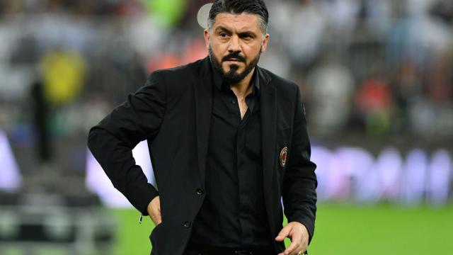 Gennaro Gattuso, durante un partido