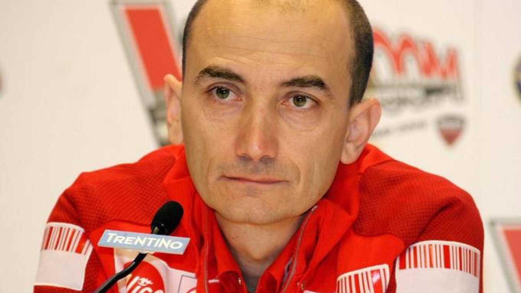 Claudio Domenicali. Foto: motogp.com