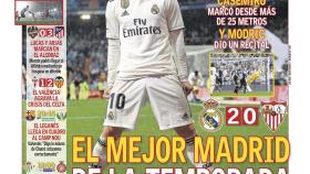 La portada del diario AS (20/01/2019)