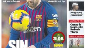La portada del diario Mundo Deportivo (20/01/2019)
