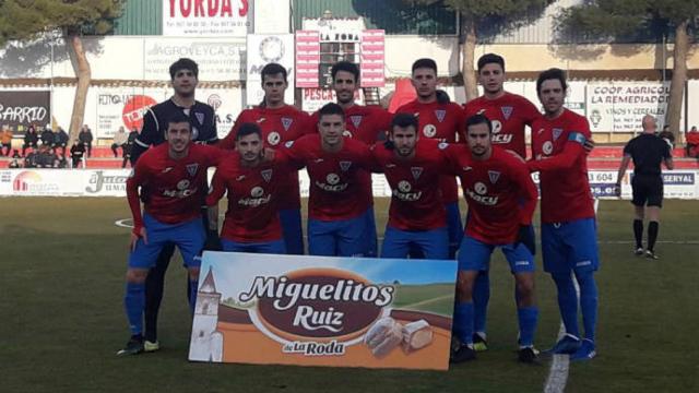 Once inicial de La Roda