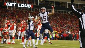 Los Patriots de Tom Brady jugarán la final de la Super Bowl contra los Rams