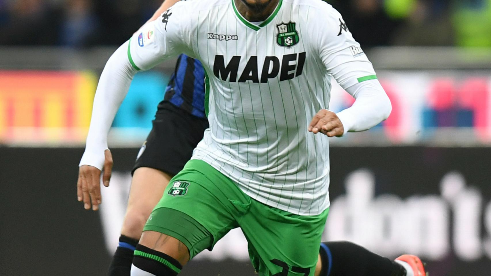 Boateng con el Sassuolo