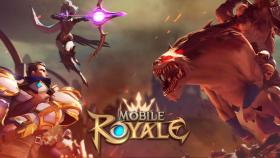 Mobile Royale, un juego que combina rol, gestión de recursos y grandes batallas