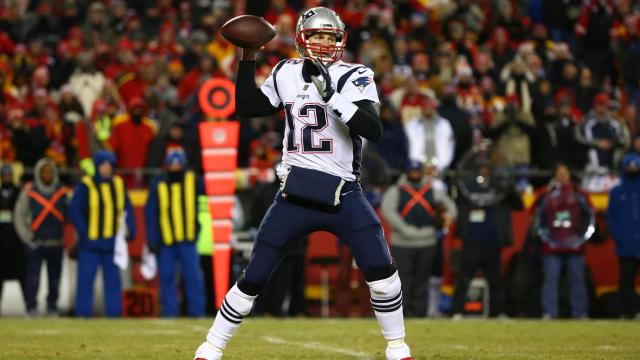 Tom Brady, quarterback de los New England Patriots