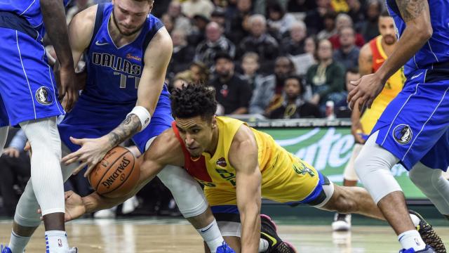 Luka Doncic logra su primer triple-doble: el segundo más joven en la historia