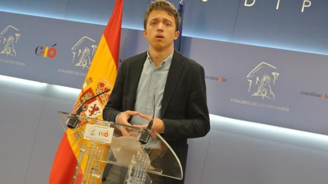 El líder de Más País, Íñigo Errejón, en una imagen de archivo.