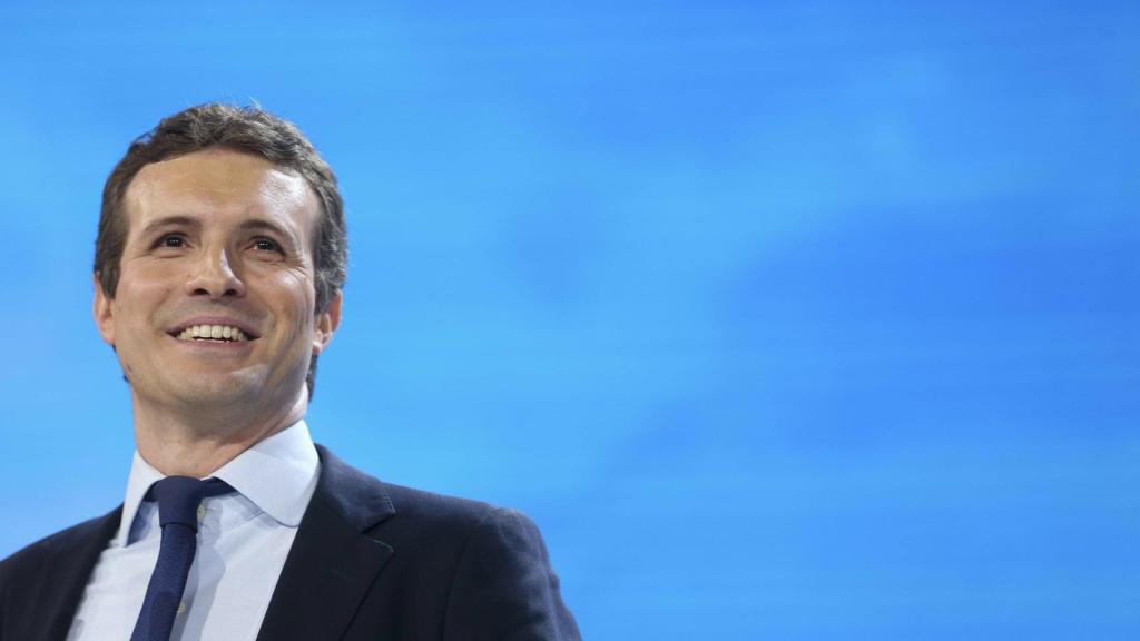 Pablo Casado, presidente del PP.