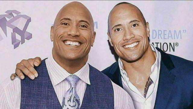 ¿Son The Rock y Dwayne Johnson la misma persona?