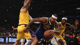 Cousins, durante el partido contra los Lakers