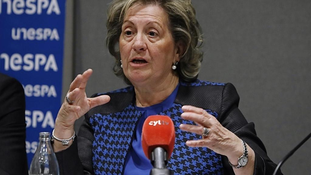 Pilar Gómez de Frutos, presidenta de Unespa.