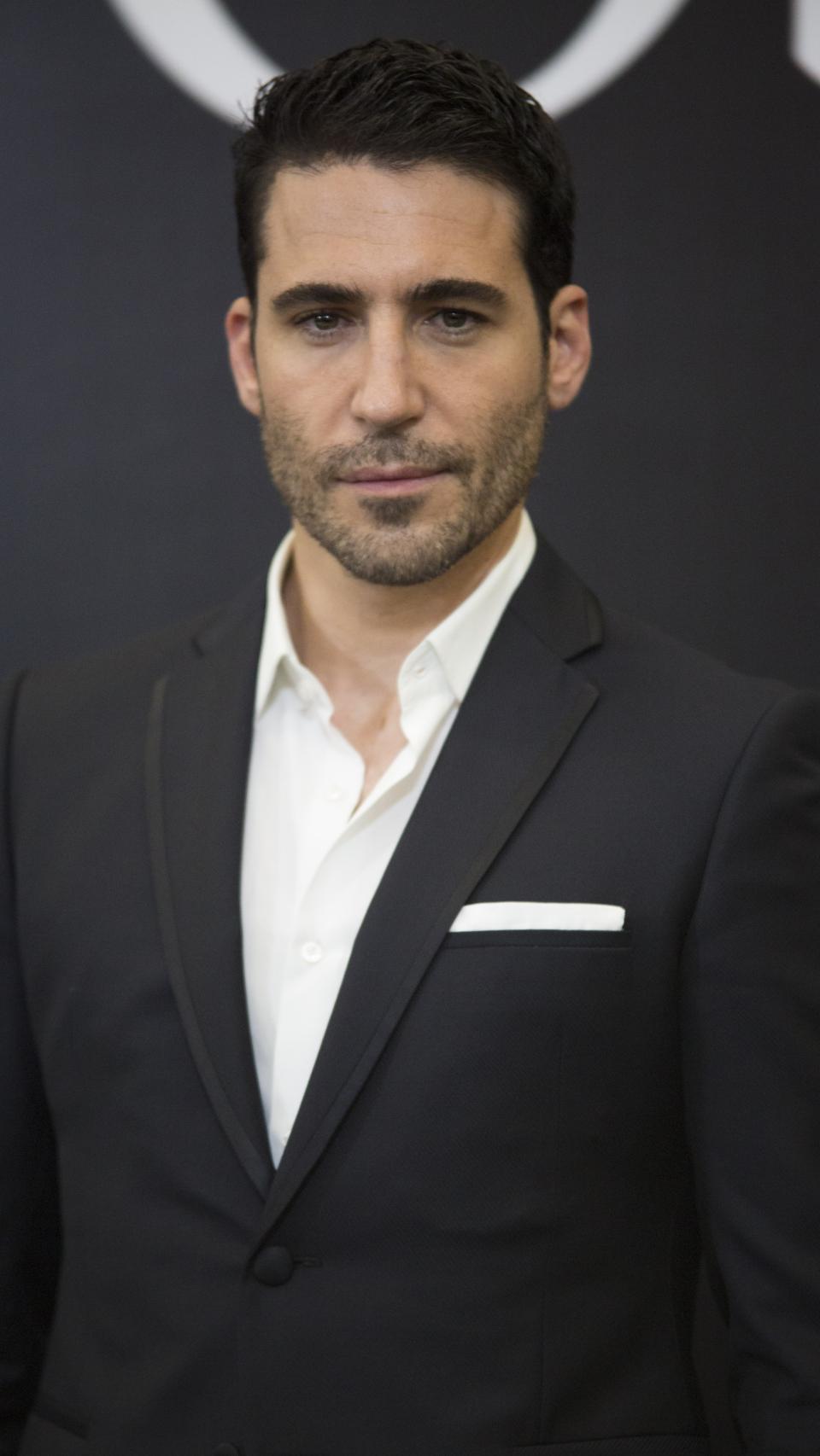 Miguel Ángel Silvestre.