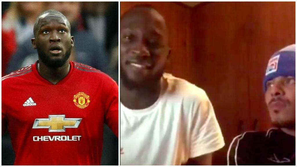 Lukaku, delantero del Manchester United