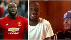 Lukaku, delantero del Manchester United