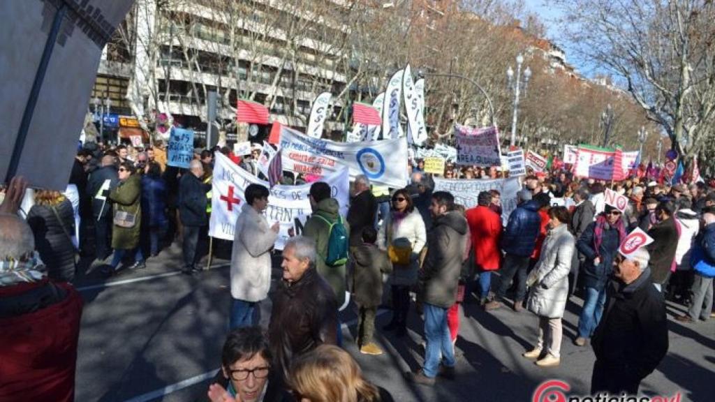 manifestacion defensa sanidad publica plataformas valladolid 47