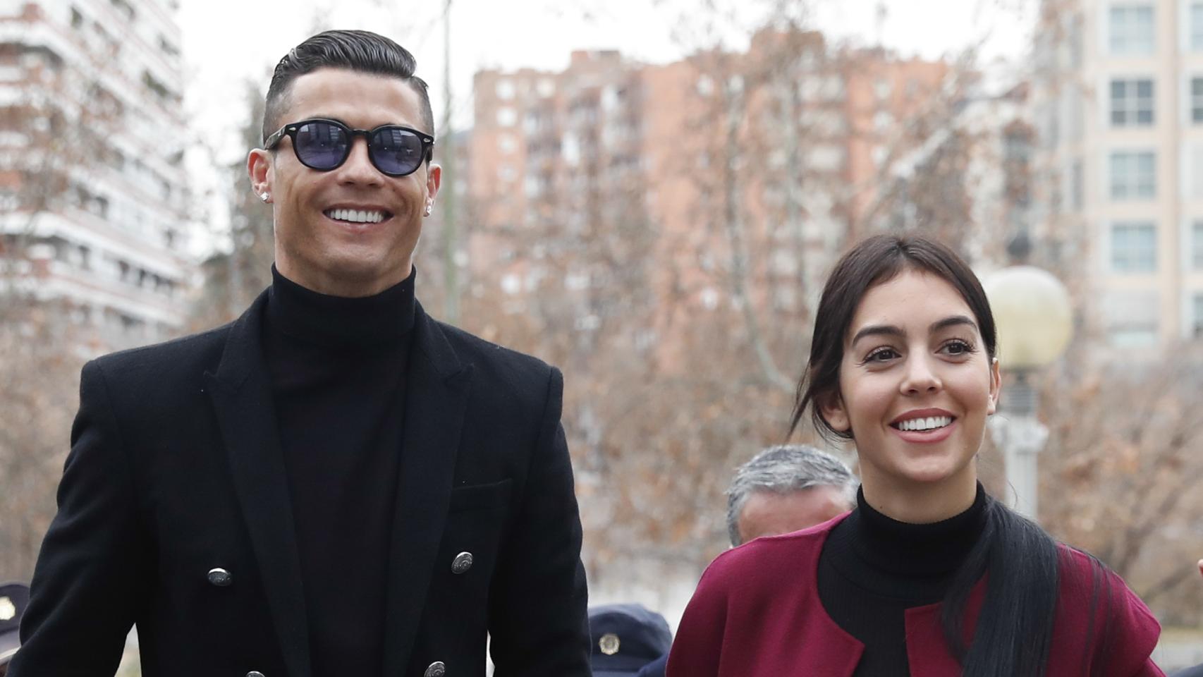 Cristiano Ronaldo y Georgina Rodríguez