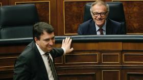 El ministro de Cultura, José Guirao, durante el pleno en el Congreso.