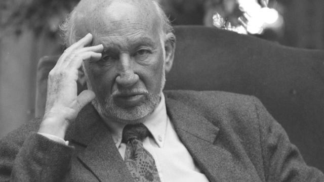 El dramaturgo Adolfo Marsillach.