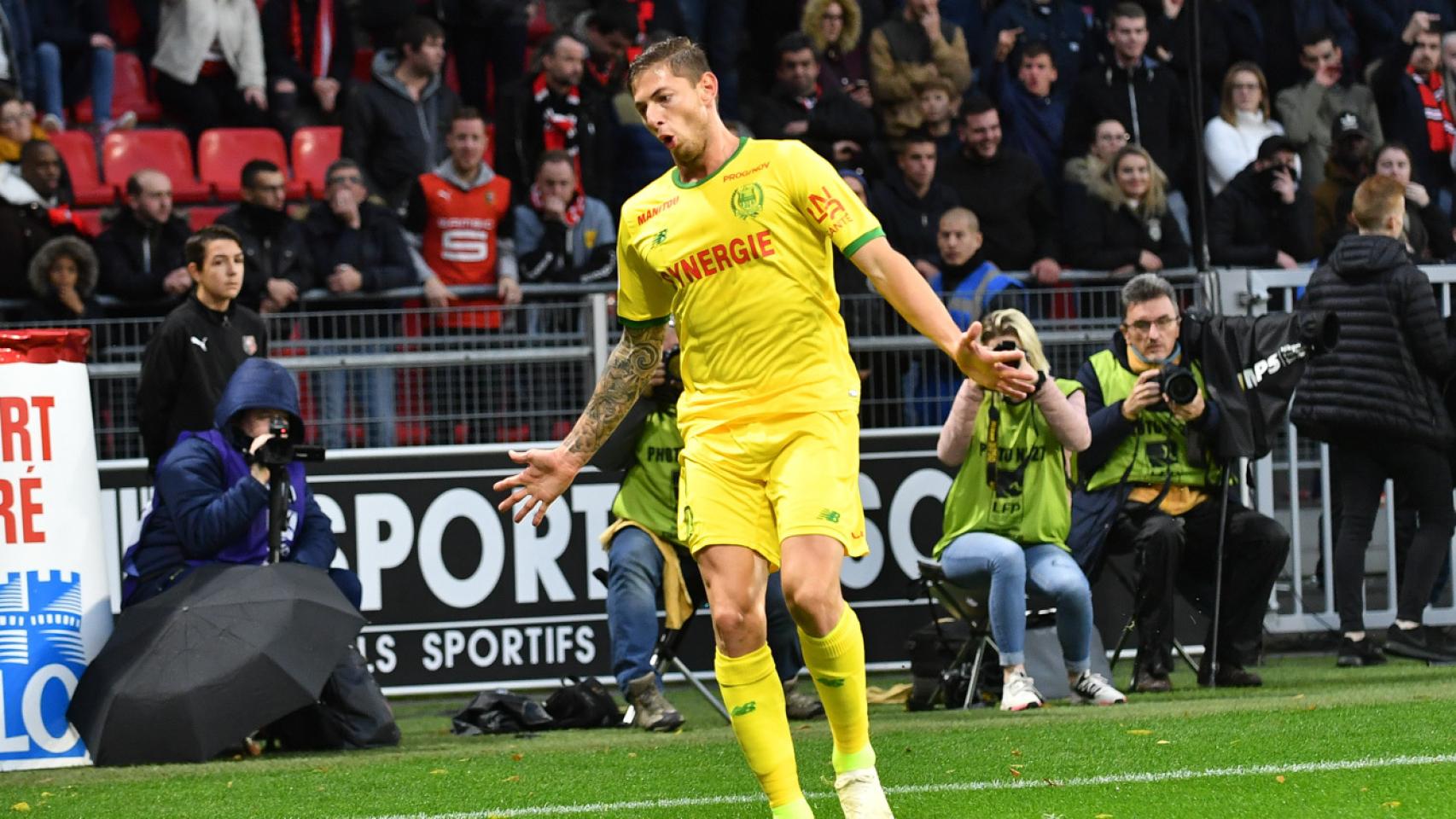 Emiliano Sala. Foto: fcnantes.com