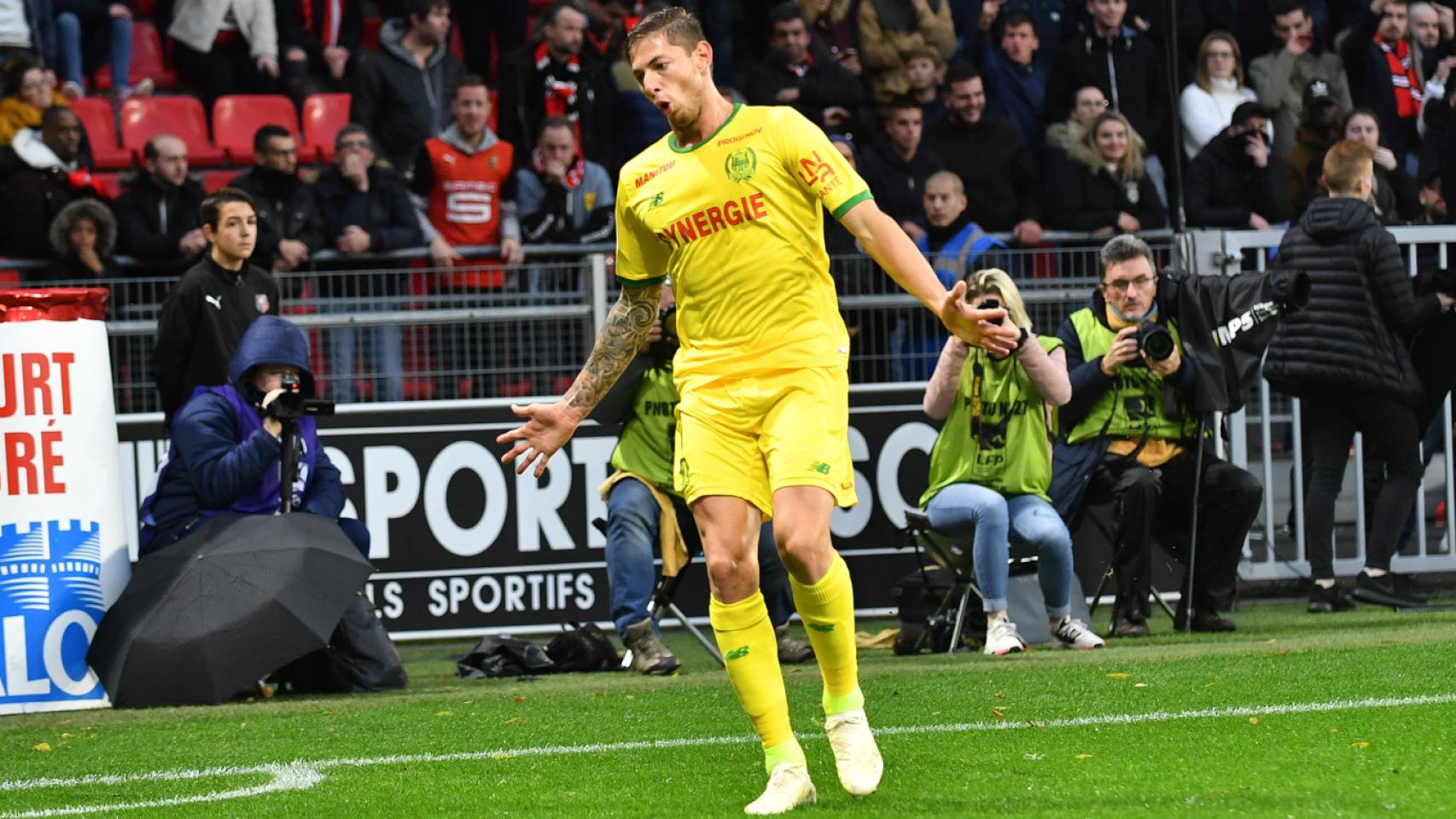 Emiliano Sala. Foto: fcnantes.com