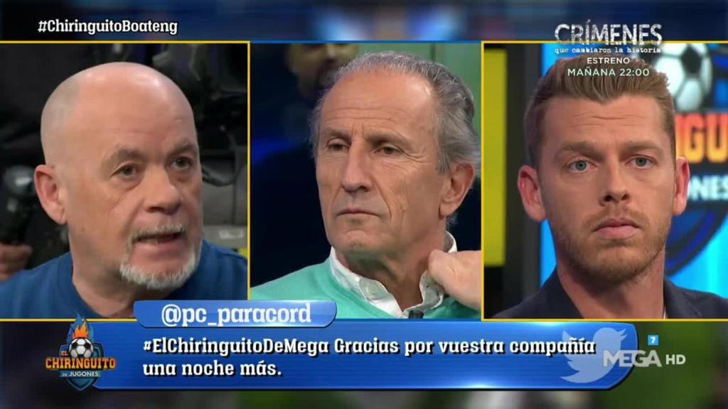 Alfredo Duro en El Chiringuito. (@elchiringuitotv)