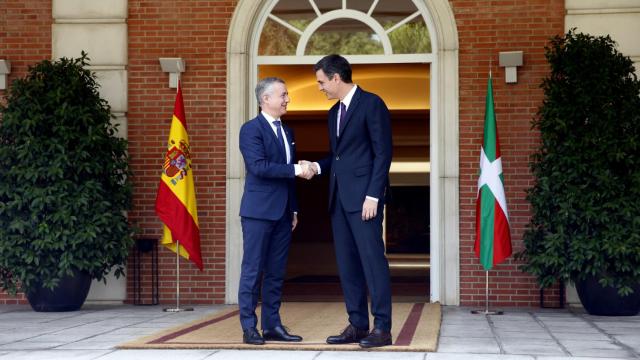 Pedro Sánchez e Iñigo Urkullu, en una reunión reciente en la Moncloa.