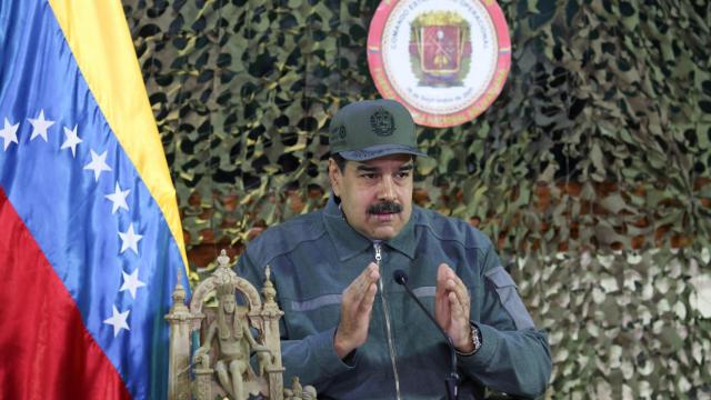 Maduro, en una foto de archivo