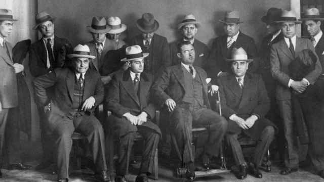 Miembros de la mafia siciliana 'Cosa Nostra'.