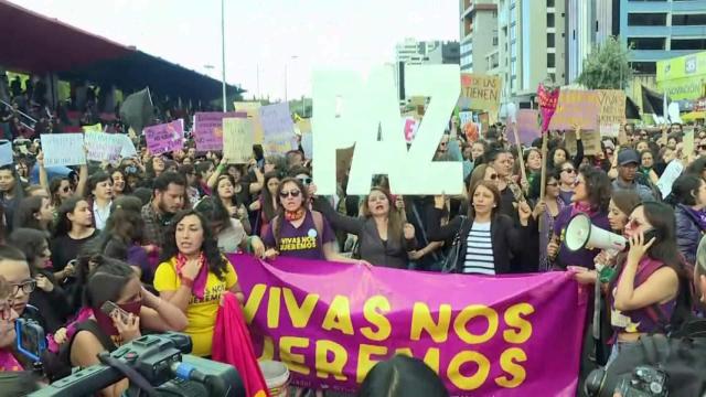 Un feminicidio desata el temor a una ola xenófoba contra venezolanos en Ecuador