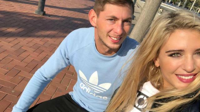 Berenice y Emiliano sala, futbolista desaparecido