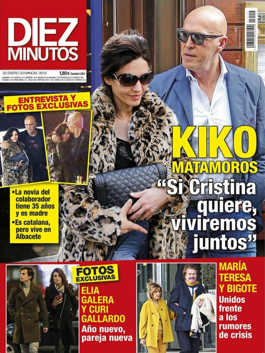 Portada de la revista Diez Minutos