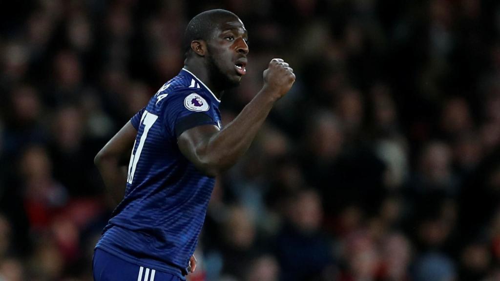 Kamara, durante un partido con el Fulham