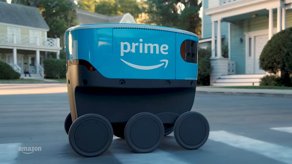Robot Amazon 2