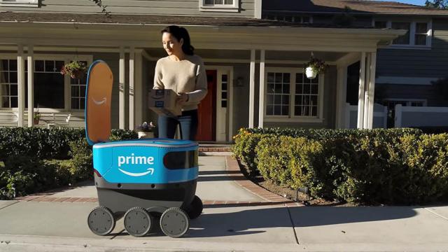 Robot Amazon 4