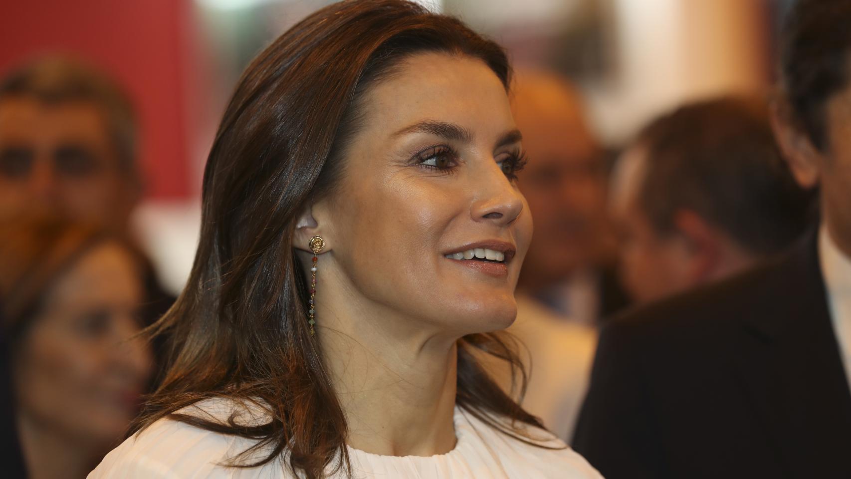 La reina Letizia en Fitur.