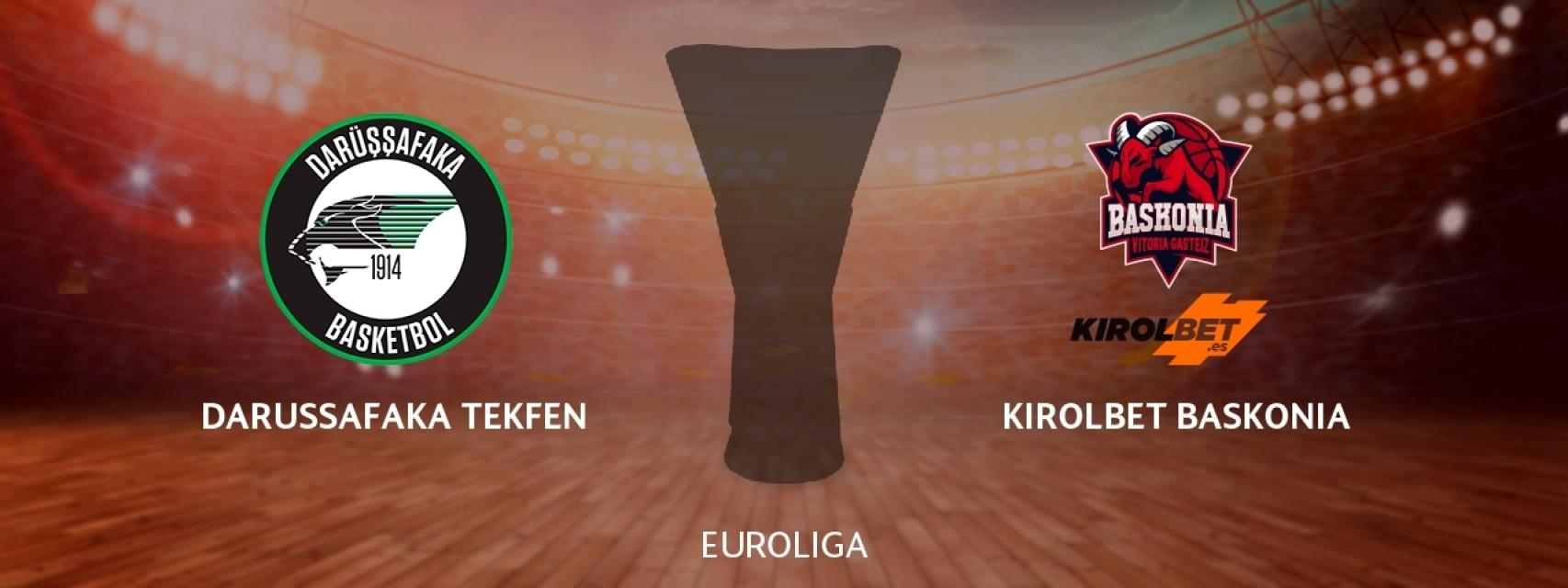 Darussafaka - Kirolbet Baskonia