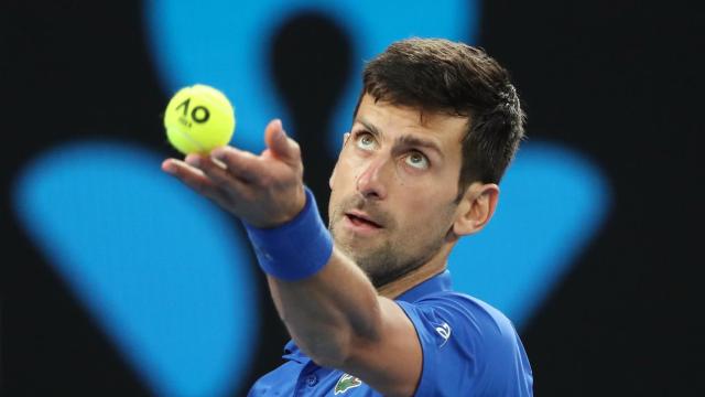 Djokovic, en el Open de Australia