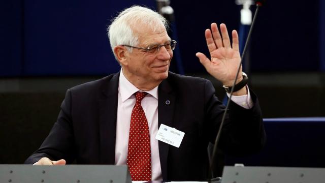 Josep Borrell, ministro de Exteriores, en una imagen reciente.