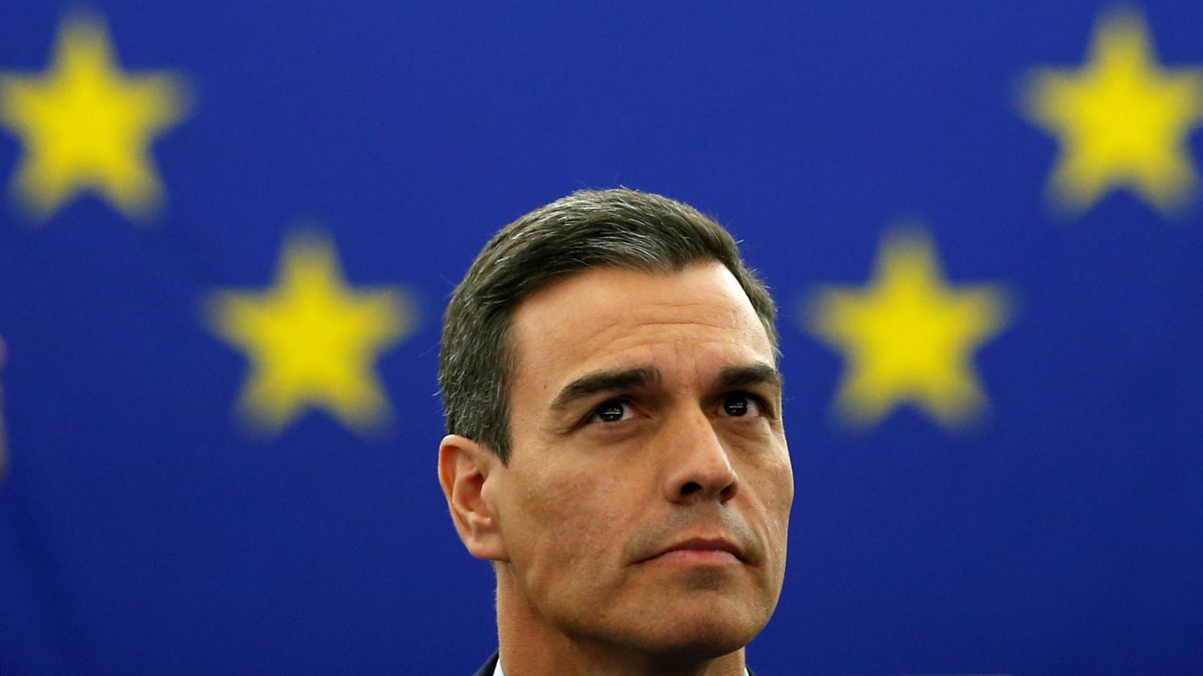 Pedro Sánchez, presidente del Gobierno.