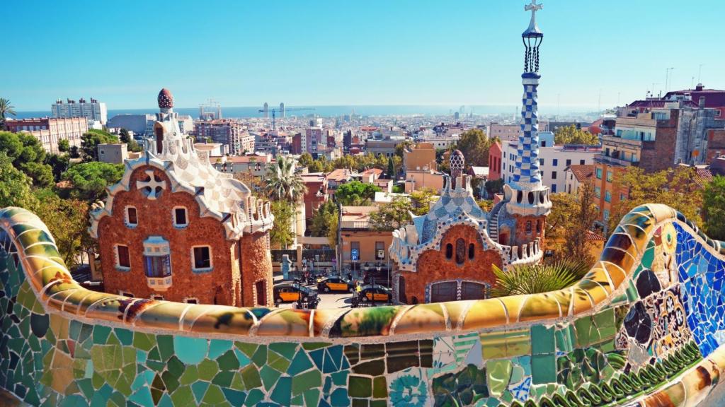 Imagen del Park Güell de Barcelona