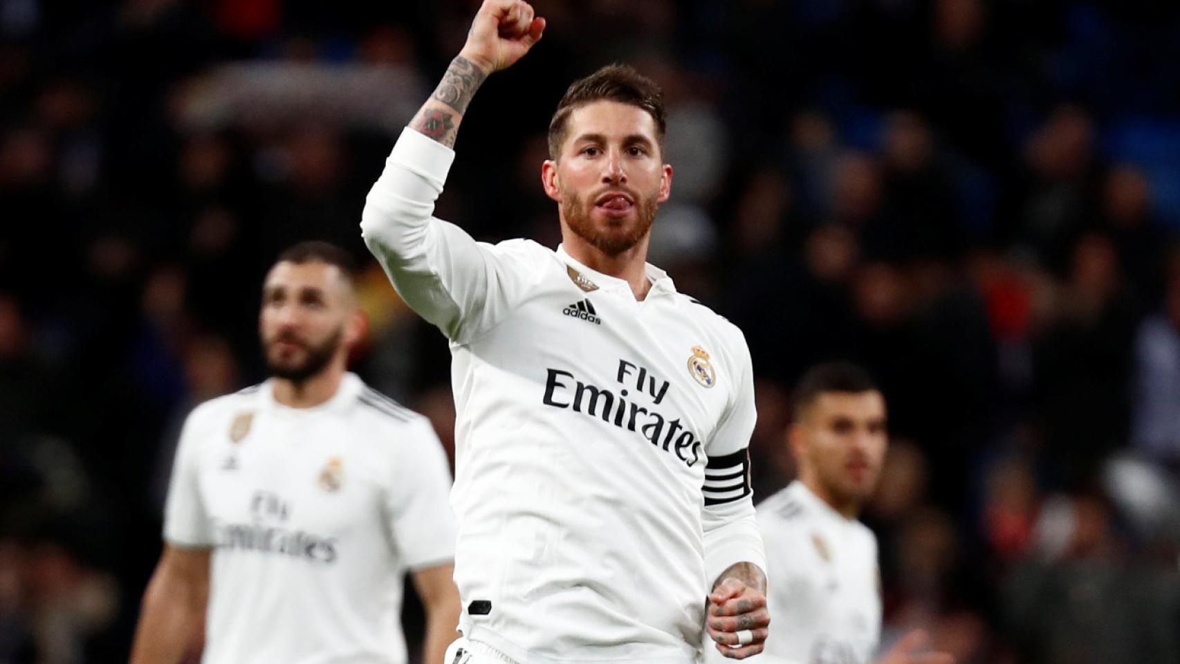 Sergio Ramos.