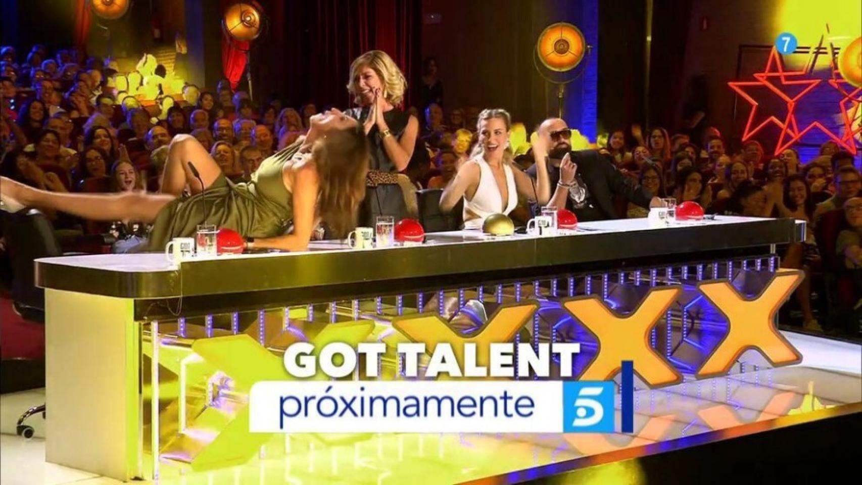 La nueva temporada de 'Got Talent'.