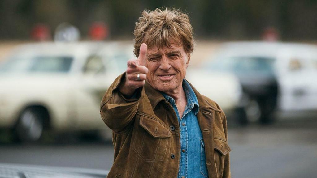 Robert Redford en una escena de ‘The old man and the gun’.