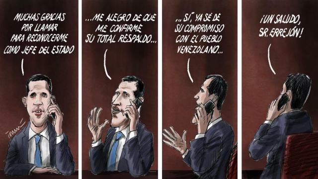 Juan Guaidó.