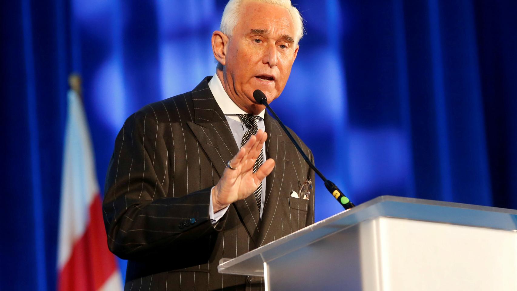 Roger Stone, asociado de Trump en su campaña electoral, detenido por el FBI