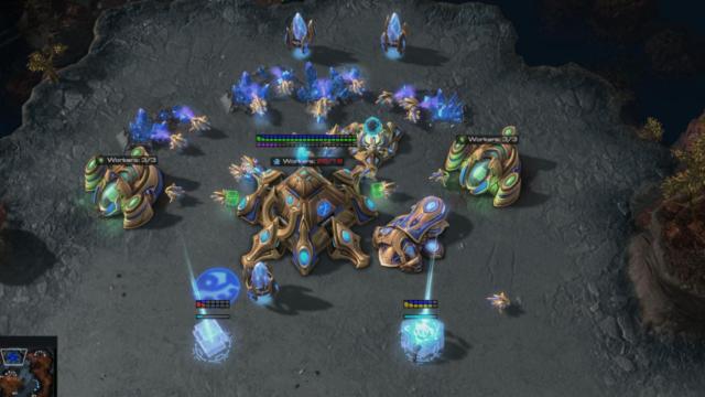 alphastar inteligencia artificial starcraft 1