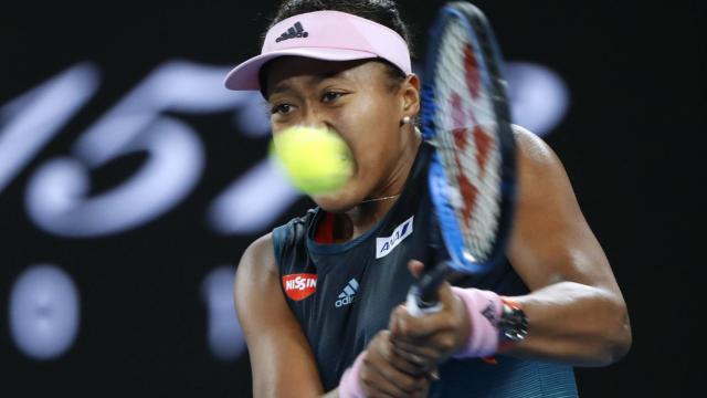 Naomi Osaka, en el Open de Australia