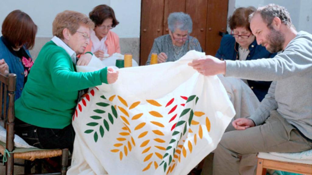 Image: Antonio Ballester Moreno y el hilo que une el arte con la artesanía