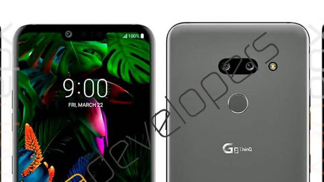 El LG G8 ThinQ desvelado en nuevas fotos y características