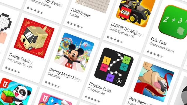 La Google Play bloquea la instalación de algunas apps desde la web